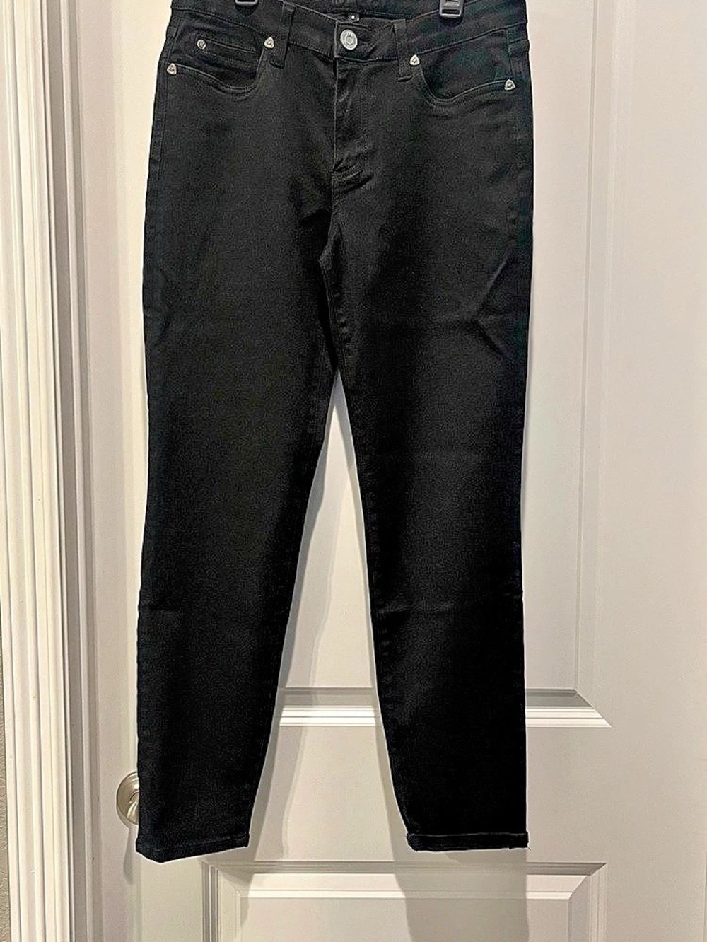 NWOT Women’s  Kut  From The Kloth Sienna Skinny Black  High-Rise Jeans Size 8